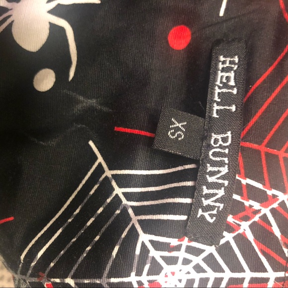 hell bunny printed mini dress - Picture 10 of 12